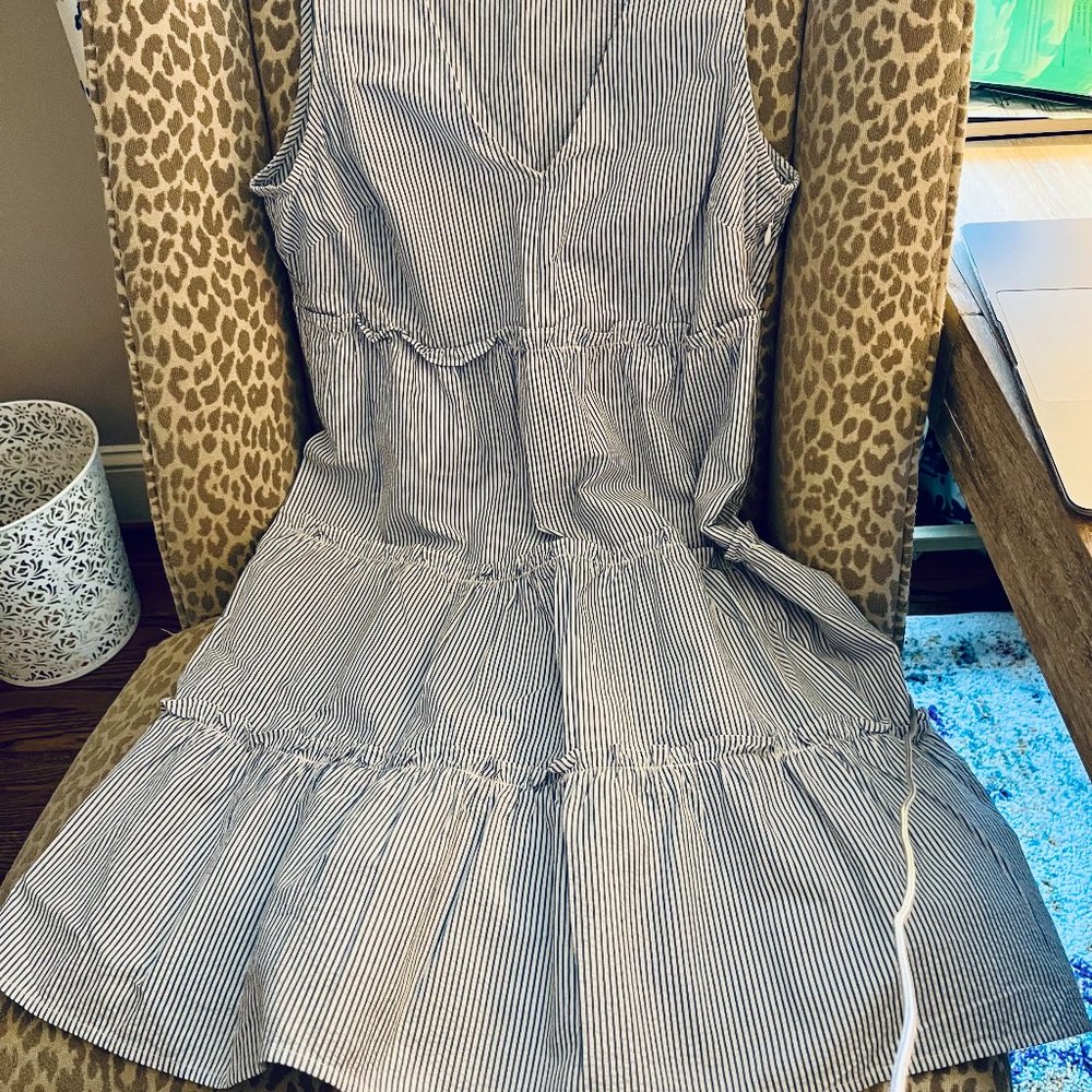 J. Crew Seersucker Dress - new!  never worn. - Picture 3 of 4